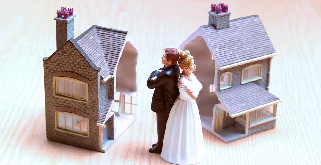 matrimonio separa su casa