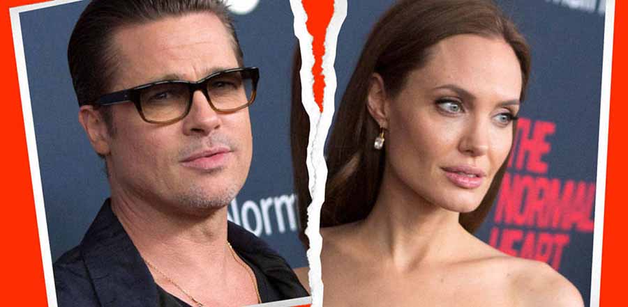 Divorcio de Angelina Jolie y Brad Pitt