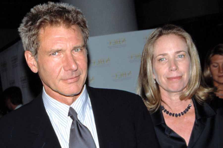 Harrison Ford y Melissa Mathison se divorcian