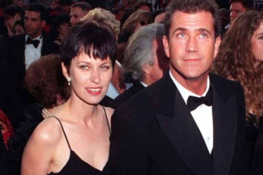 Mel Gibson y Robyn Moore