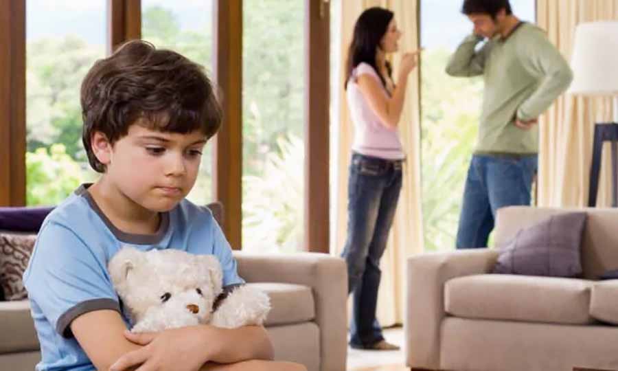 divorcio-discusion durante el divorcio por los hijos