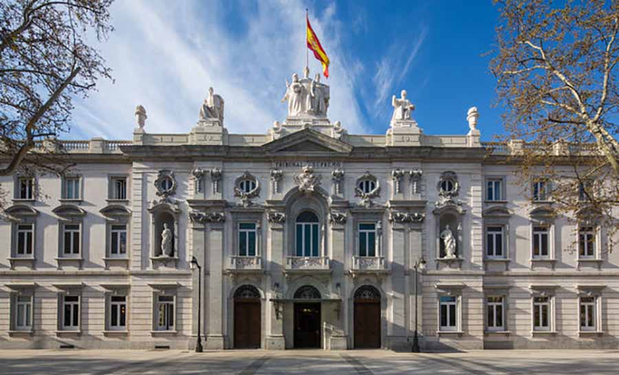 Edificio del Tribunal Supremo de Madrid